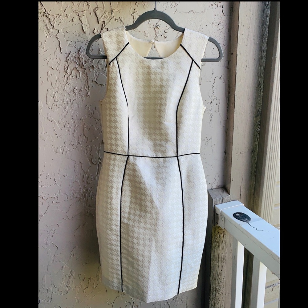 Structured midi dress